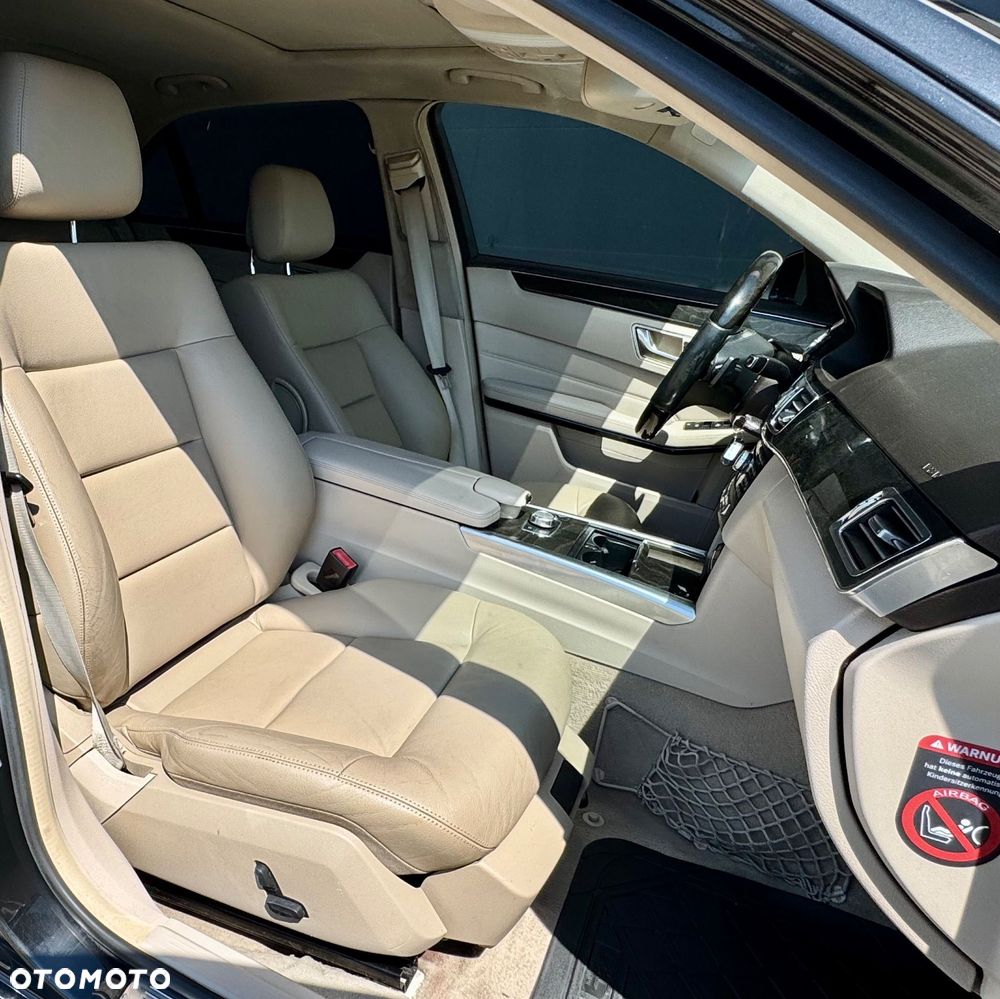 Mercedes-Benz Klasa E 200 CDI 7G-TRONIC - 12