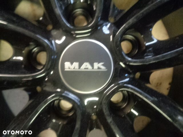 FELGI MakOxford Gloss Black 17 BMW MINI 7J 5x112 ET54 - 6