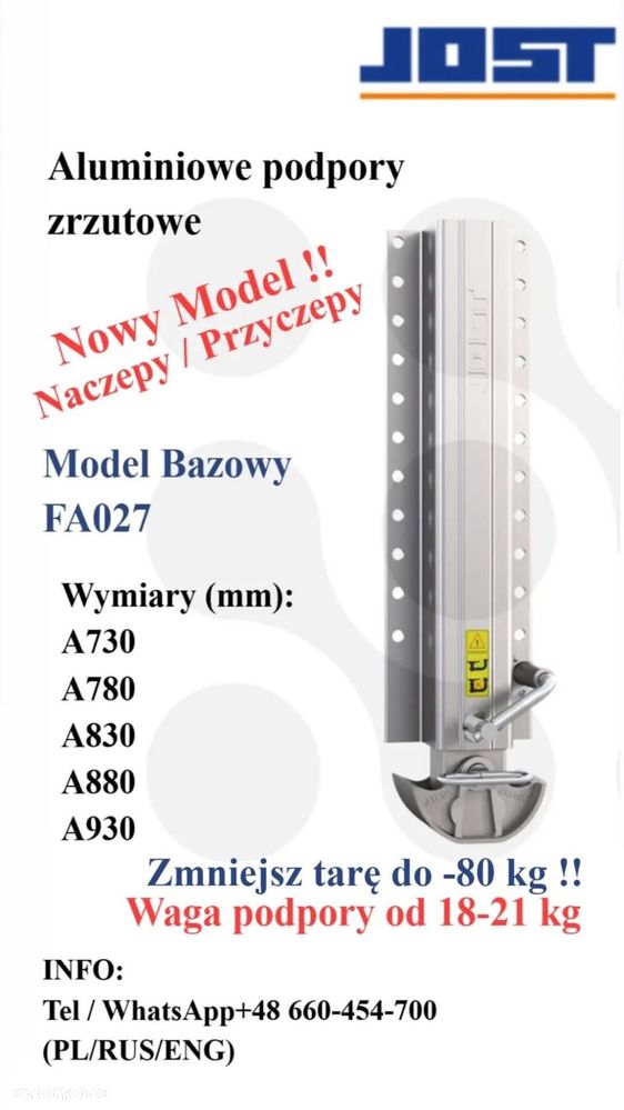 ORYGINALNE FELGI ALCOA / Pojazdy ciężarowe / Naczepy / Wszystkie modele felg dostepne na magazynie - 16