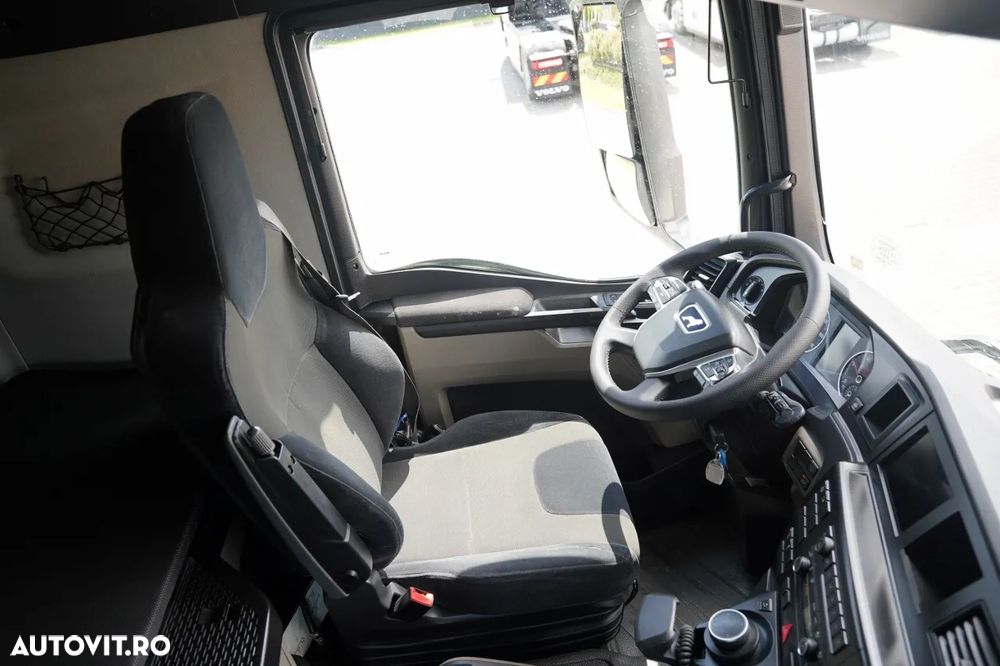 MAN TGS 18.470 / SISTEM HIDRAULIC / RETARDER / CABINĂ JOSĂ / RIO NAVI / JANTE DIN ALIAJ / EURO 6 - 27