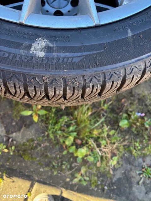 KOŁA ALUFELGI Z OPONAMI MERCEDES 245/45R17 - 5