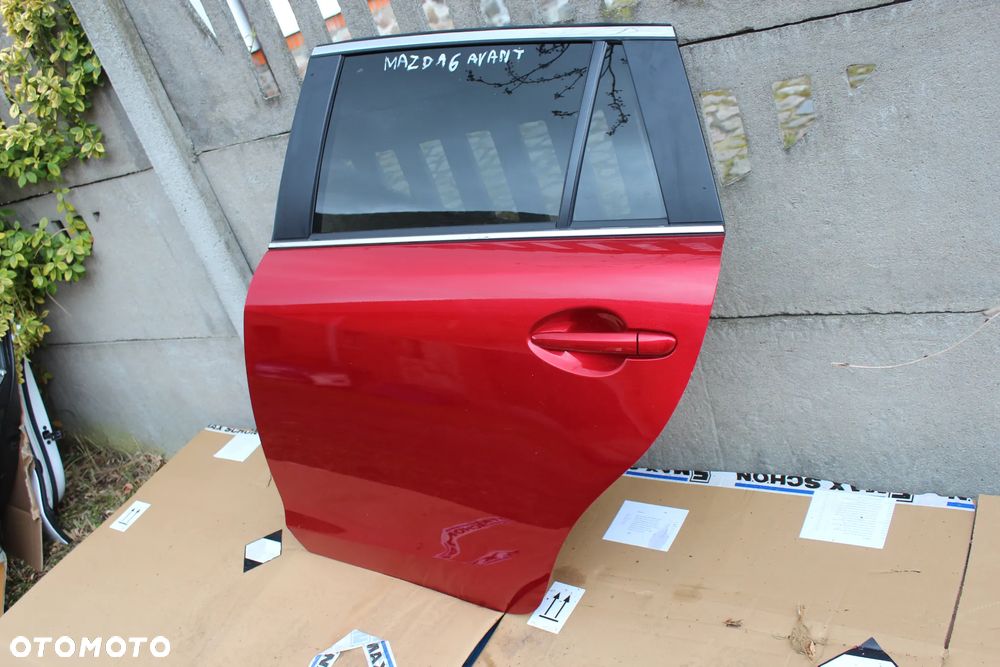 DRZWI TYLNE LEWE MAZDA 6 KOMBI 41V 2015 - 2
