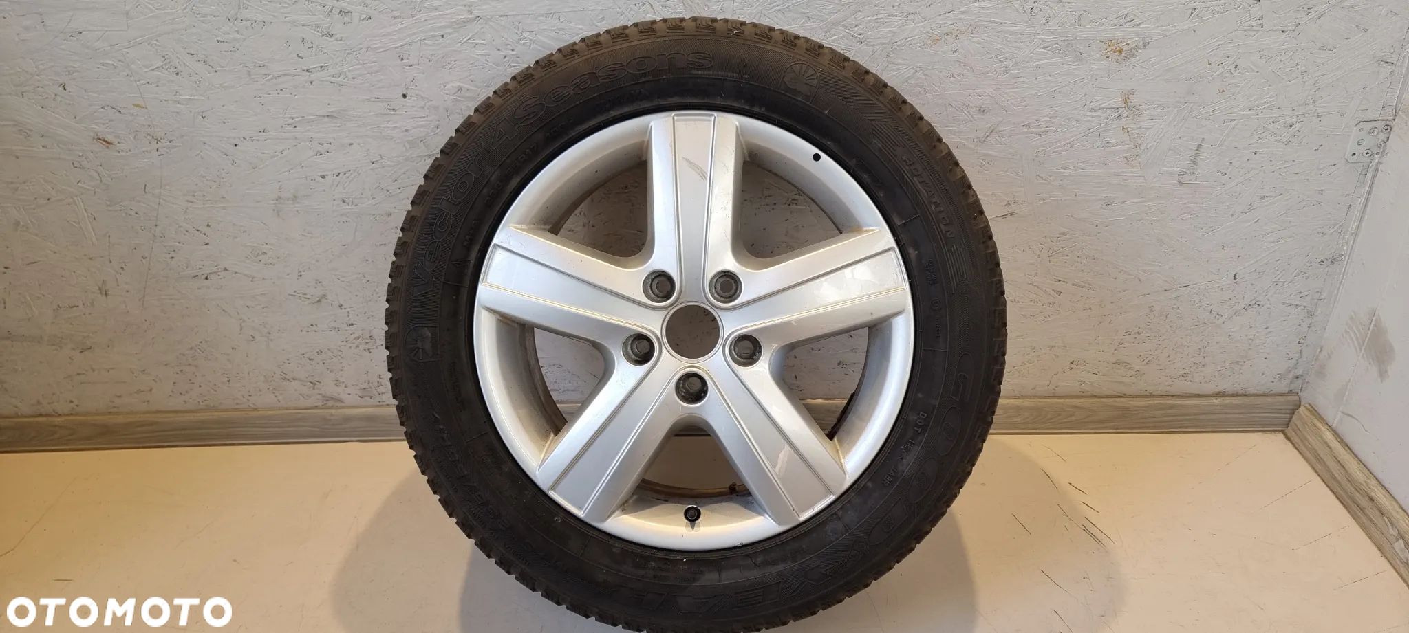 Felga aluminiowa 7Jx17H2 ET55 VW T5 7H0 - 1