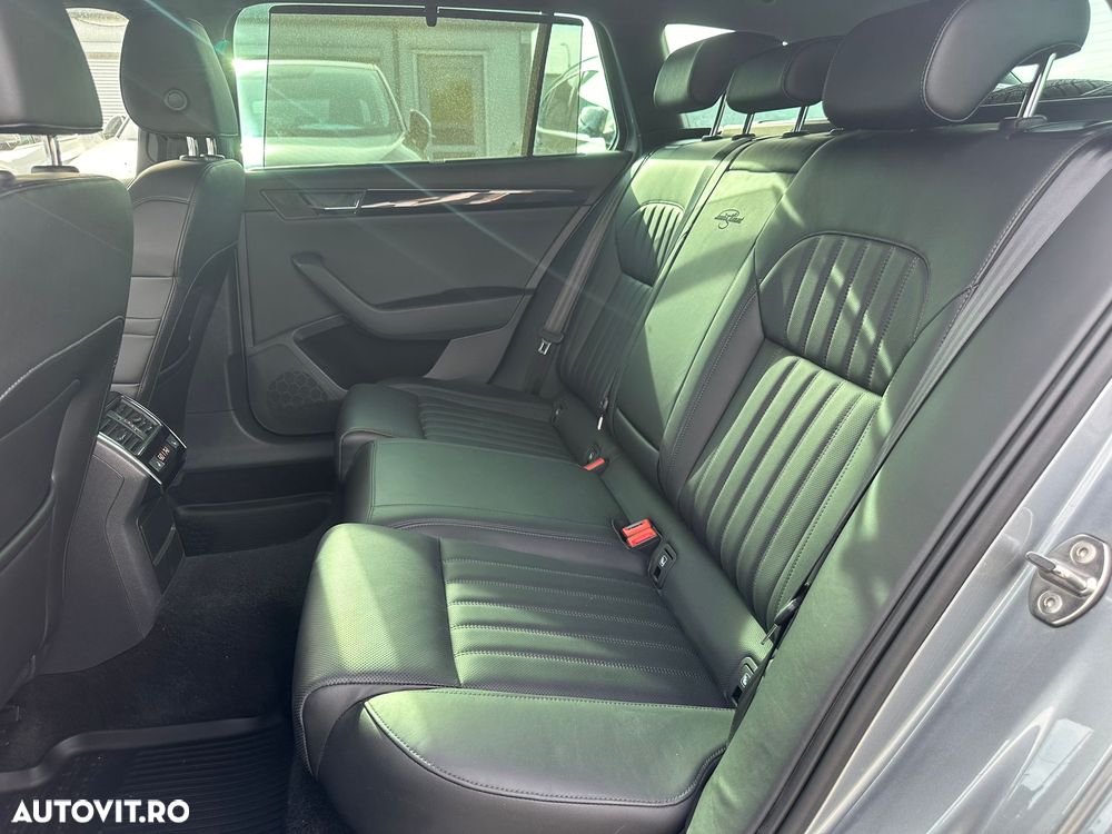 Skoda Superb 2.0 TDI DSG Laurin & Klement - 9