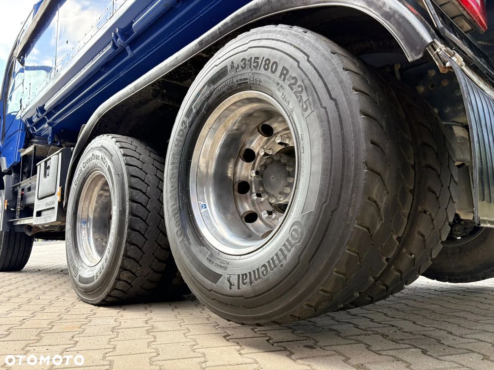 Volvo FH550 6x4 EURO6 WYWROTKA IZOTERMA Z HYDROBURTĄ - 37