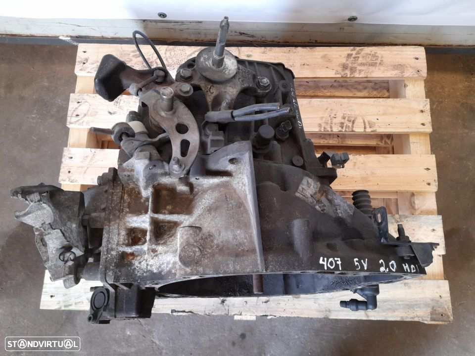 CAIXA VELOCIDADES  REF. 20MB01  CITROEN C4 PEUGEOT 407 2.0 HDI RHR PEUGEOT 307 - 2