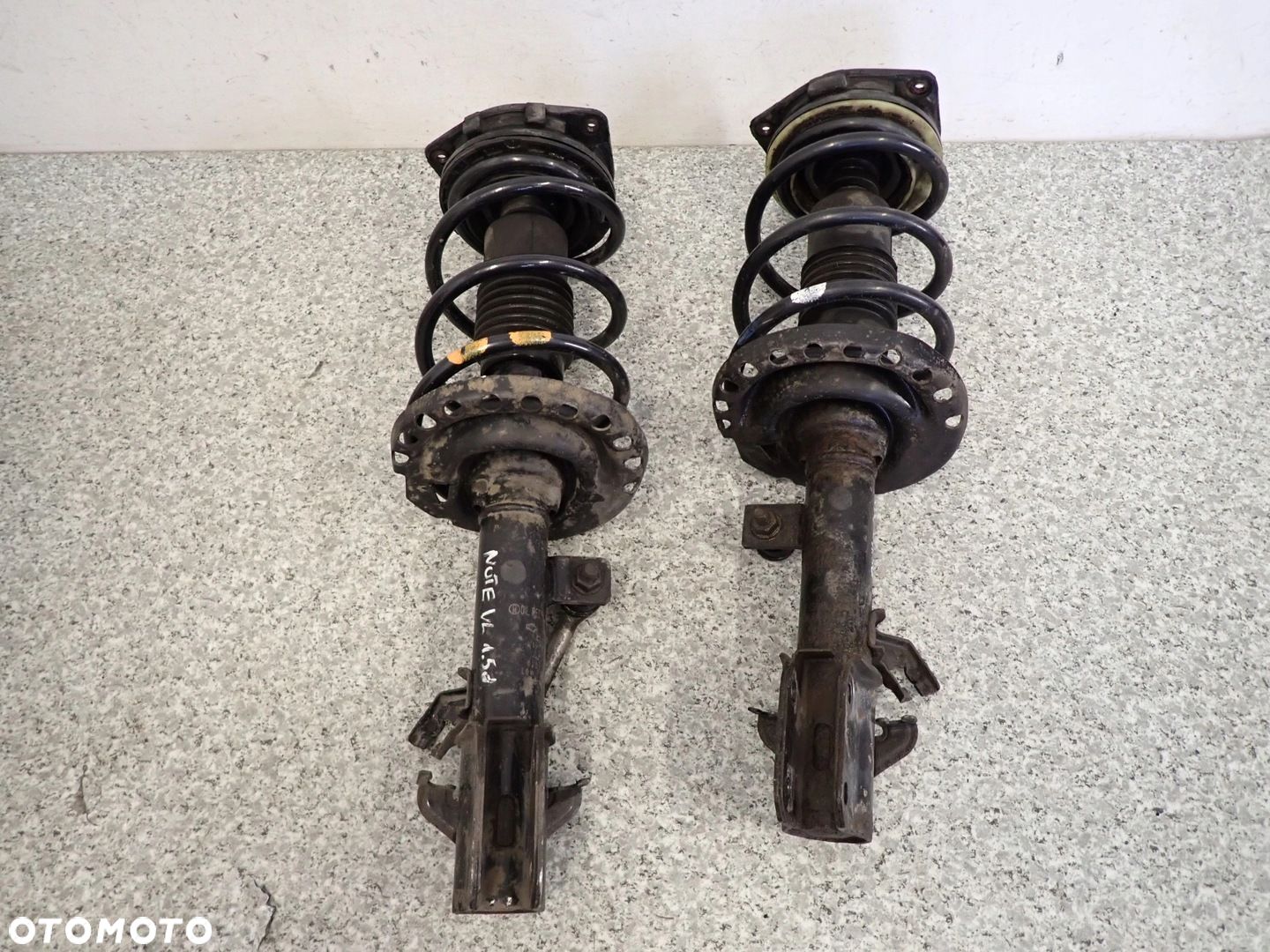 NISSAN NOTE 06-12 E11 1.5 DCI AMORTYZATOR PRZEDNI LEWY LUB PRAWY - 1