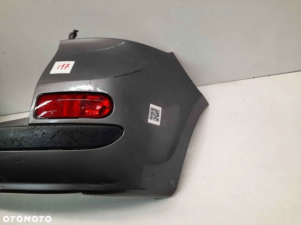 } ZDERZAK TYŁ TYLNY RENAULT CLIO 3 III KOMBI TEJ47 SZARY - 4