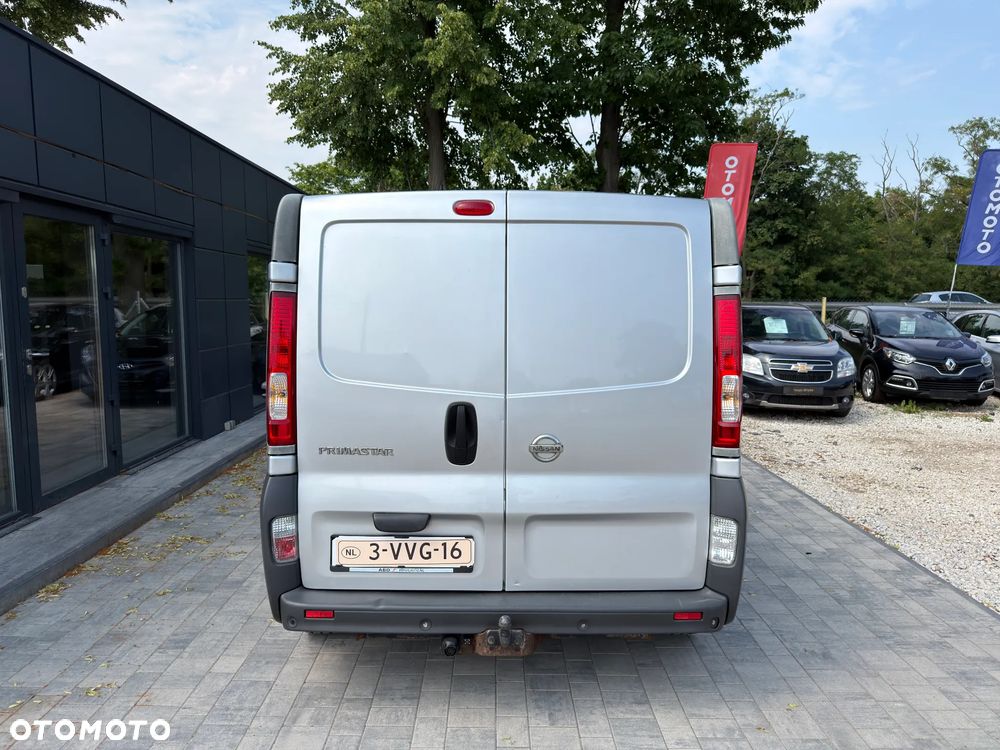 Renault Trafic 2.0 Diesel 2X Boczne Drzwi L2H1 Long Długi Nawigacja Kamera Cofania Klimatyzacja 3 Osobowy Gwarancja Kredyt - 5