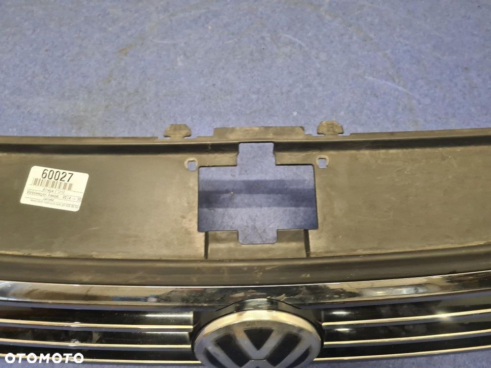 VOLKSWAGEN PASSAT B8 ATRAPA / GRILL 3G0853653 LI7F - 7