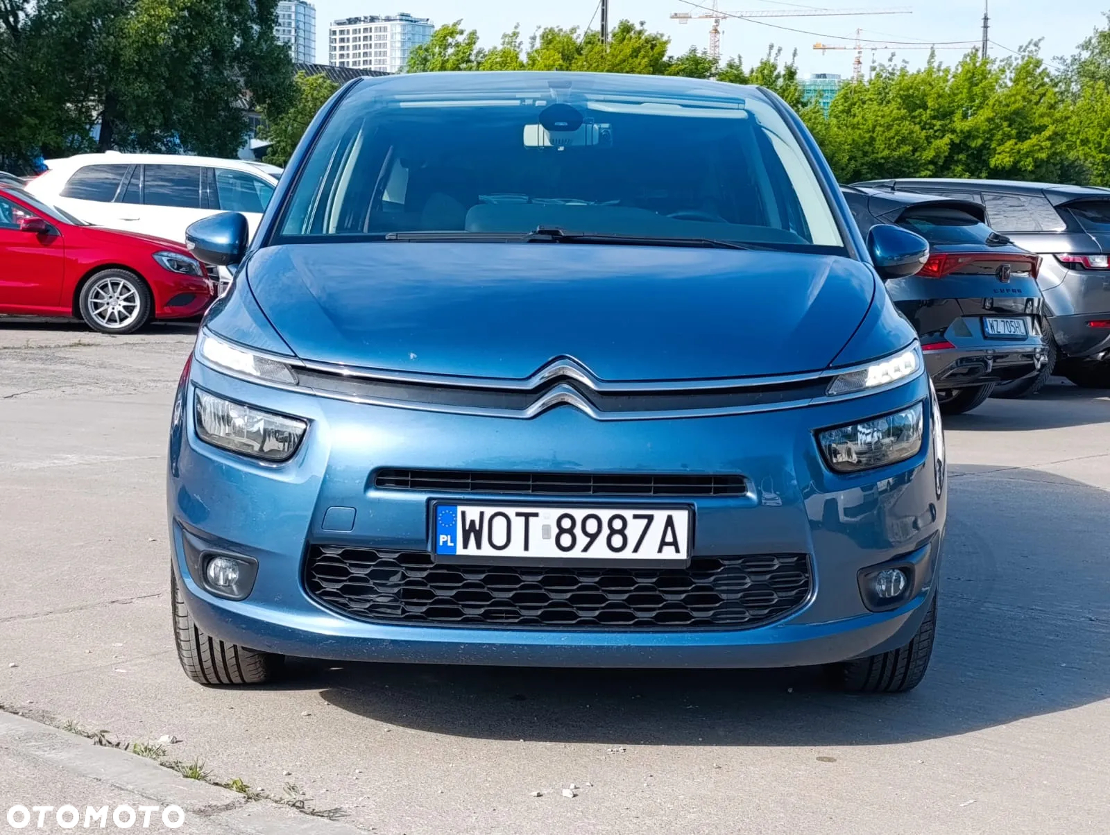 Citroën C4 Picasso BlueHDi 120 EAT6 FEEL - 2