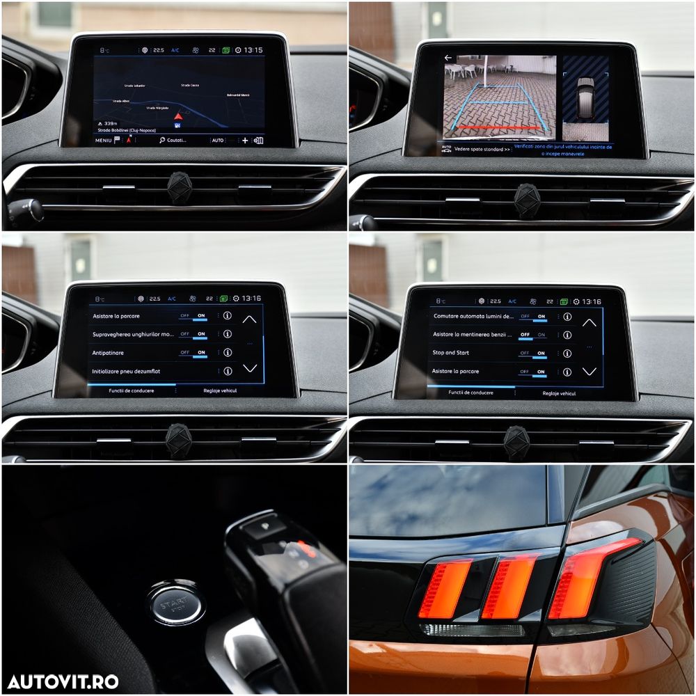 Peugeot 3008 BlueHDi 120 Stop & Start EAT6 Allure - 9