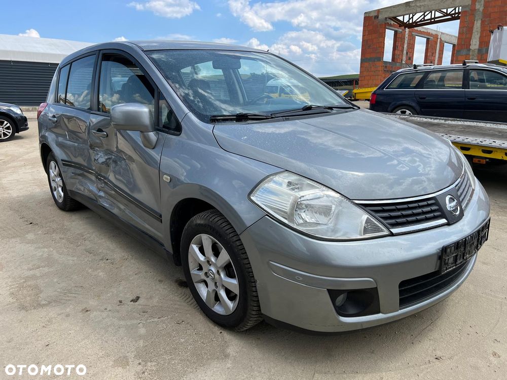 Silnik kompletny Nissan Tiida HR16DE 1.6 benzyna - 2