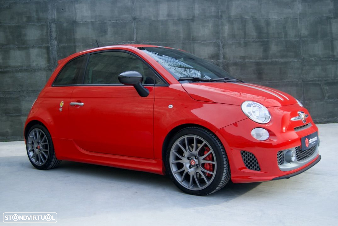 Abarth 695 1.4 T-Jet Tributo Ferrari MTA - 9