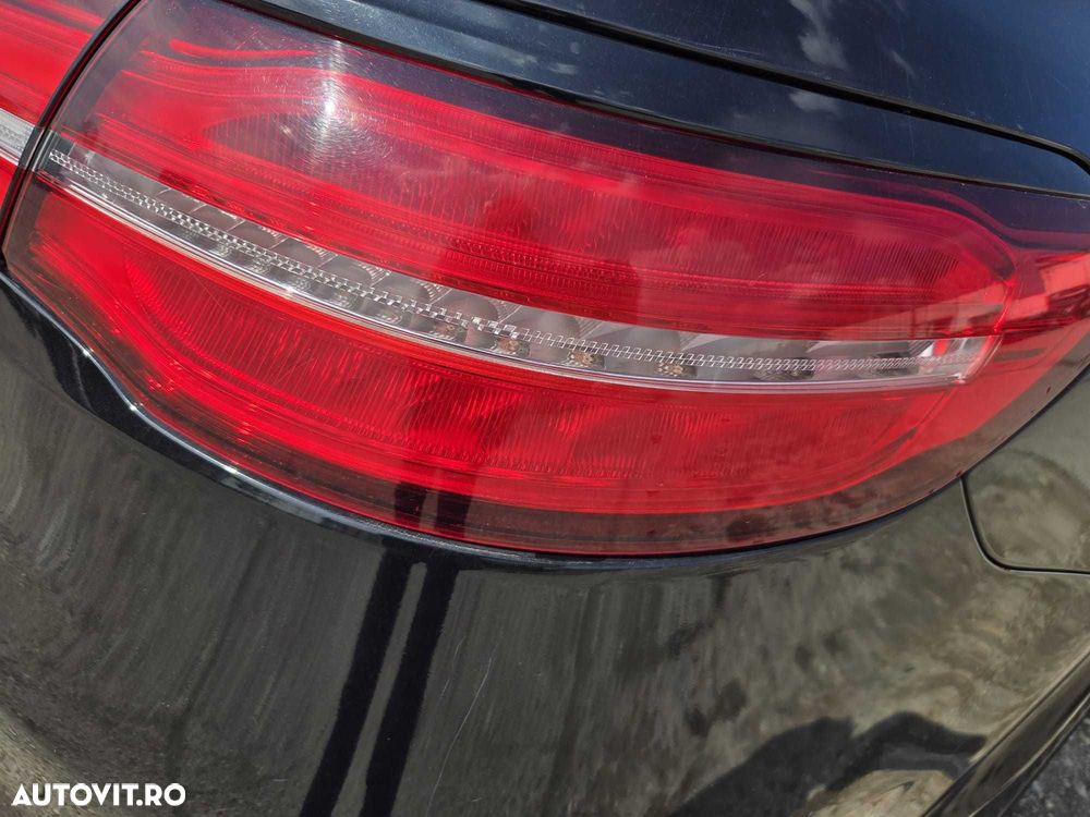 Stop tripla stanga aripa originala Mercedes C292 GLE Coupe - 1
