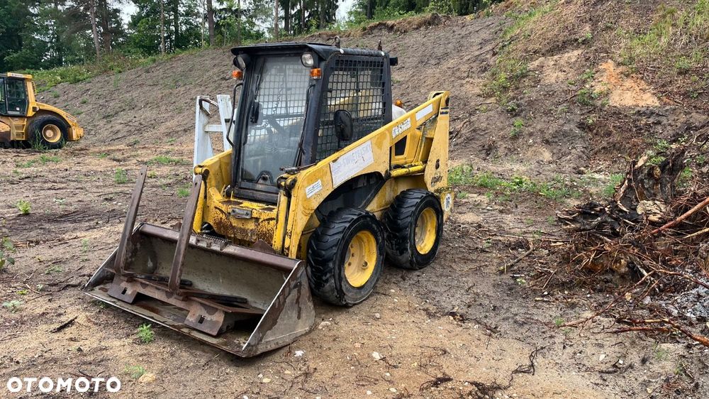 Komatsu Sk 815 4X4 - 1
