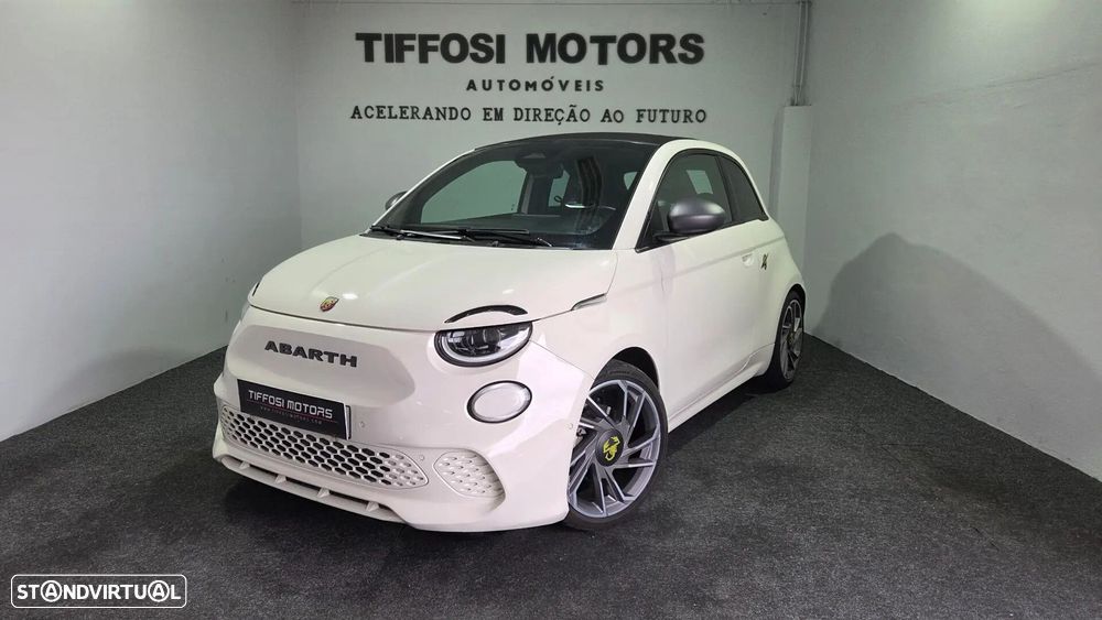 Abarth 500e C Scorpionissima - 2