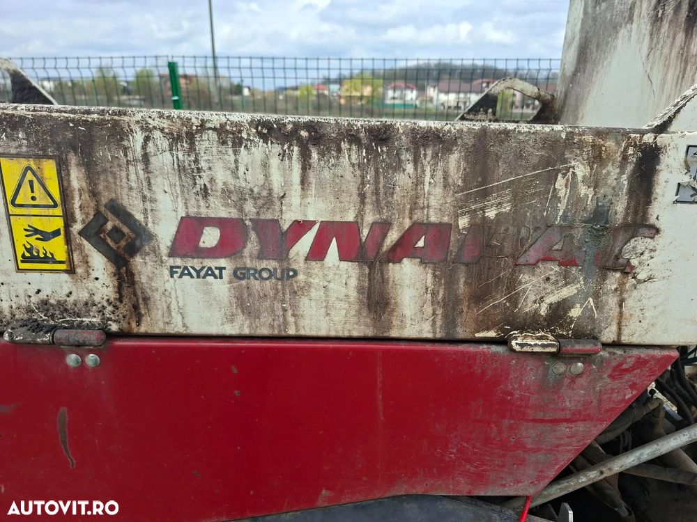Dynapac F80W FINISOR ASFALT - 6