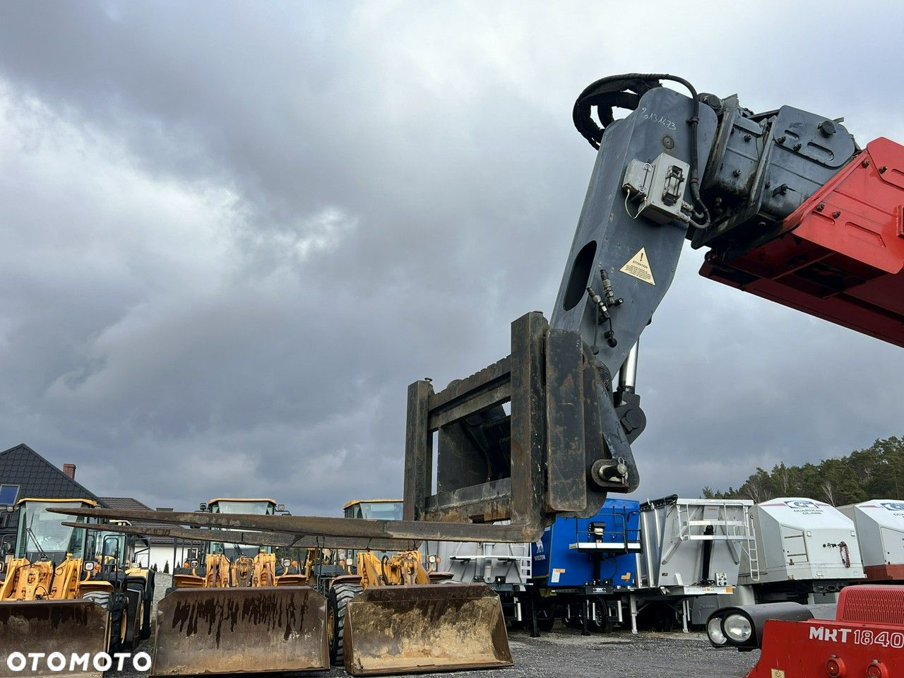 Manitou MRT 1840 ROTO Turbo Ładowarka Teleskopowa Obrotowa 1850 - 7