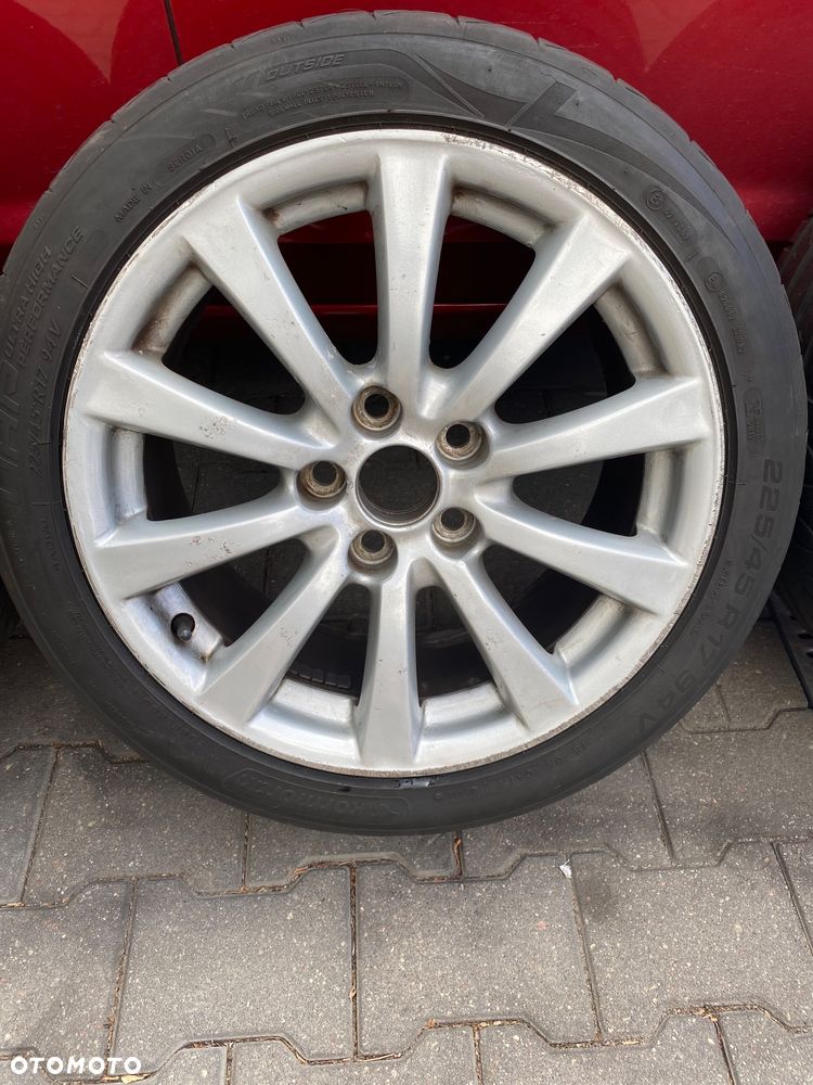 Koła aluminiowe 17’ toyota Lexus  225/45/17 - 4