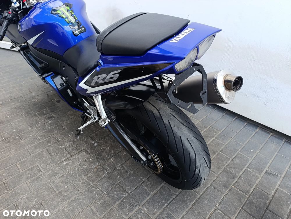 Yamaha R6 - 18