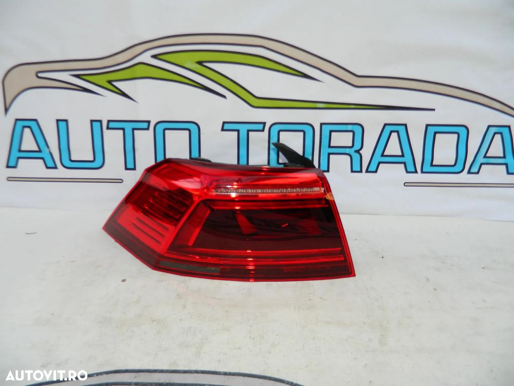 Stop stanga spate LED VW Passat B8 Sedan model 2019-2023 cod 3G5945207D - 1