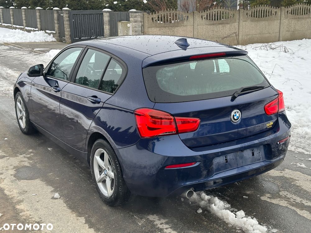 BMW Seria 1 116d Advantage - 4