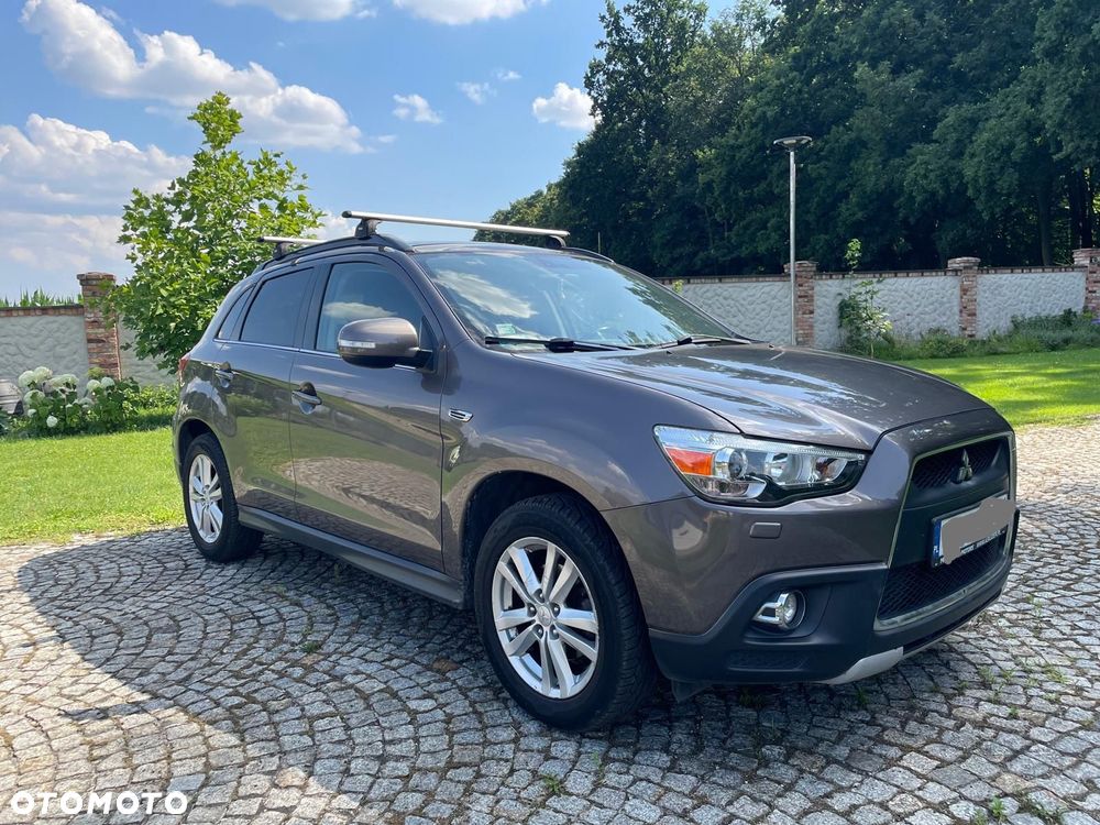 Mitsubishi ASX 1.8 DID Instyle NAVI 4WD AS&G - 1