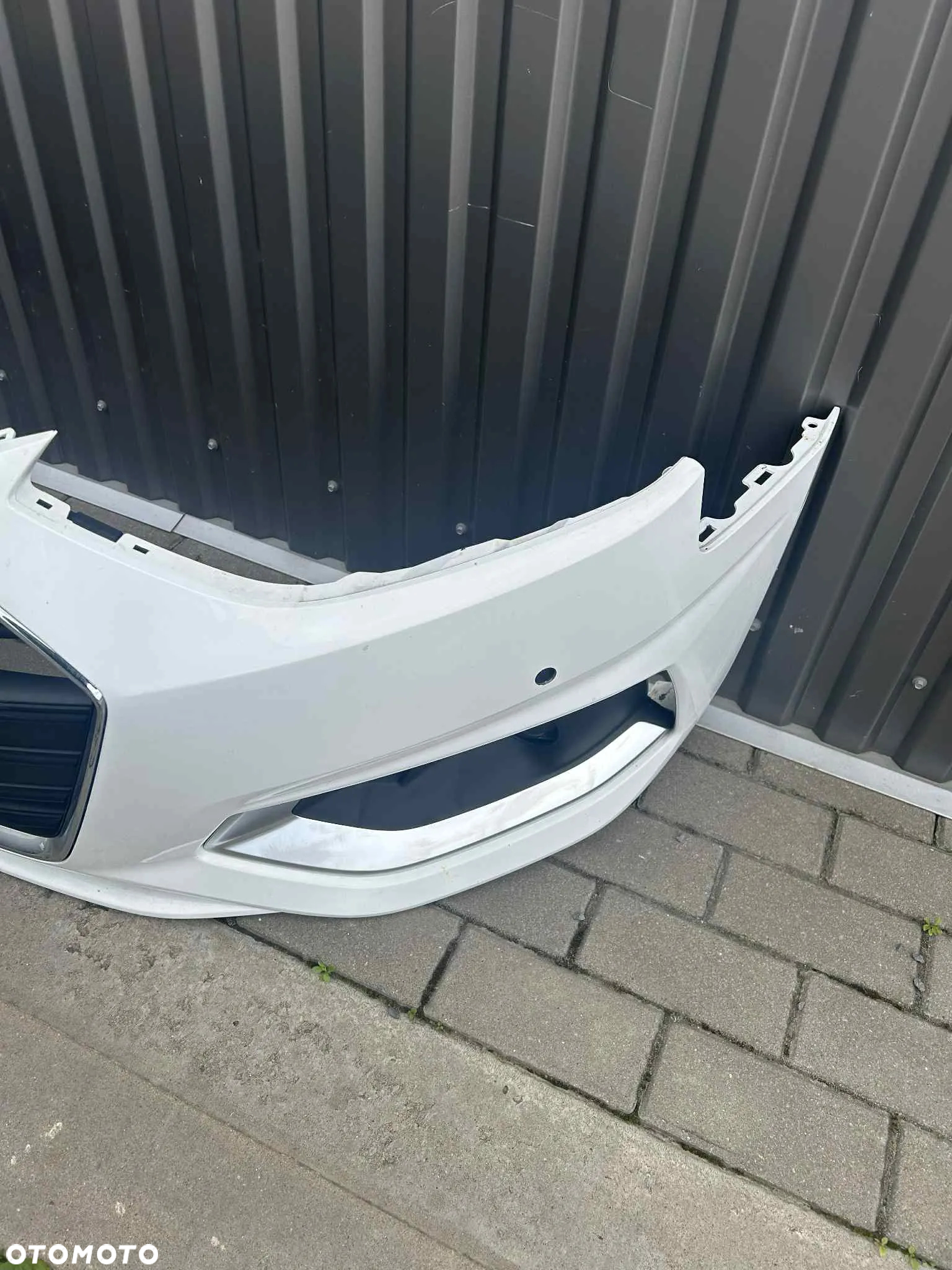 Audi A4 B9 8W FL Lift Zderzak Przód Przedni 6xPDC LY9C 19-24r. - 10