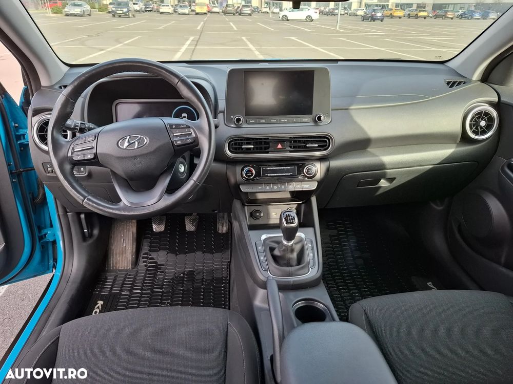 Hyundai KONA 1.0 T-GDI 120 CP 6MT 2WD Highway - 5