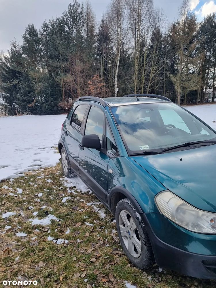 Fiat Sedici 1.9 Multijet 4x4 Dynamic - 14