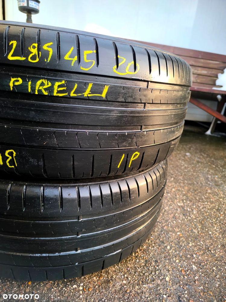 285/45R20 108W Opony Letnie Lato PIRELLI P ZERO TM PZERO 4,5mm Legnica ALU-RAD 285/45 - 3
