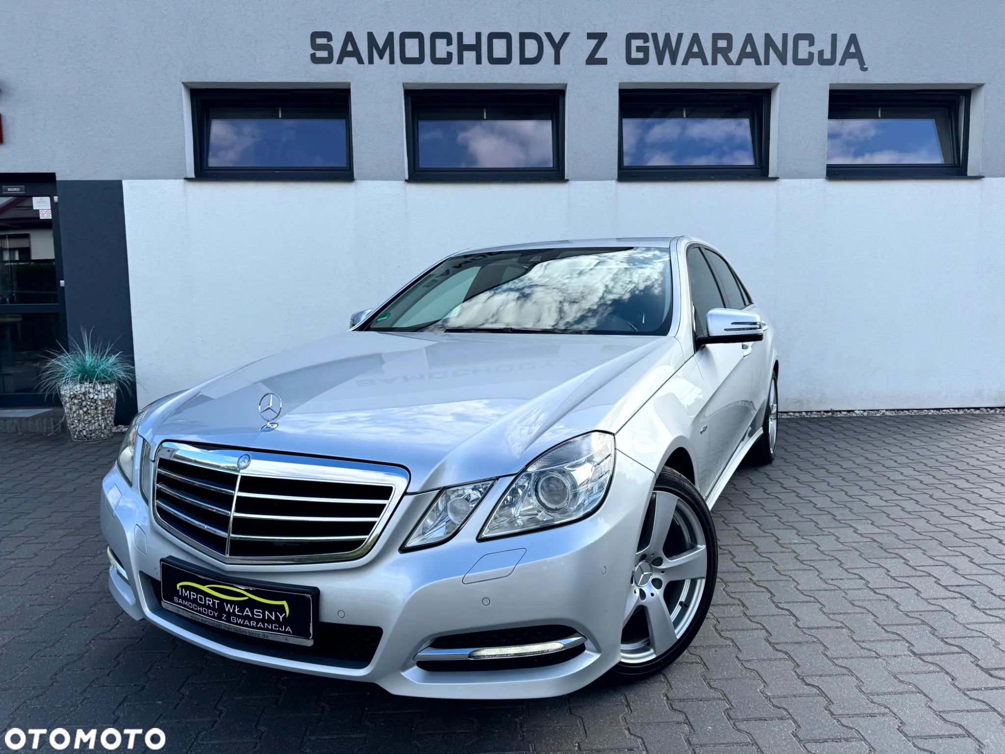 Mercedes-Benz Klasa E 220 CDI 7G-TRONIC Avantgarde - 1