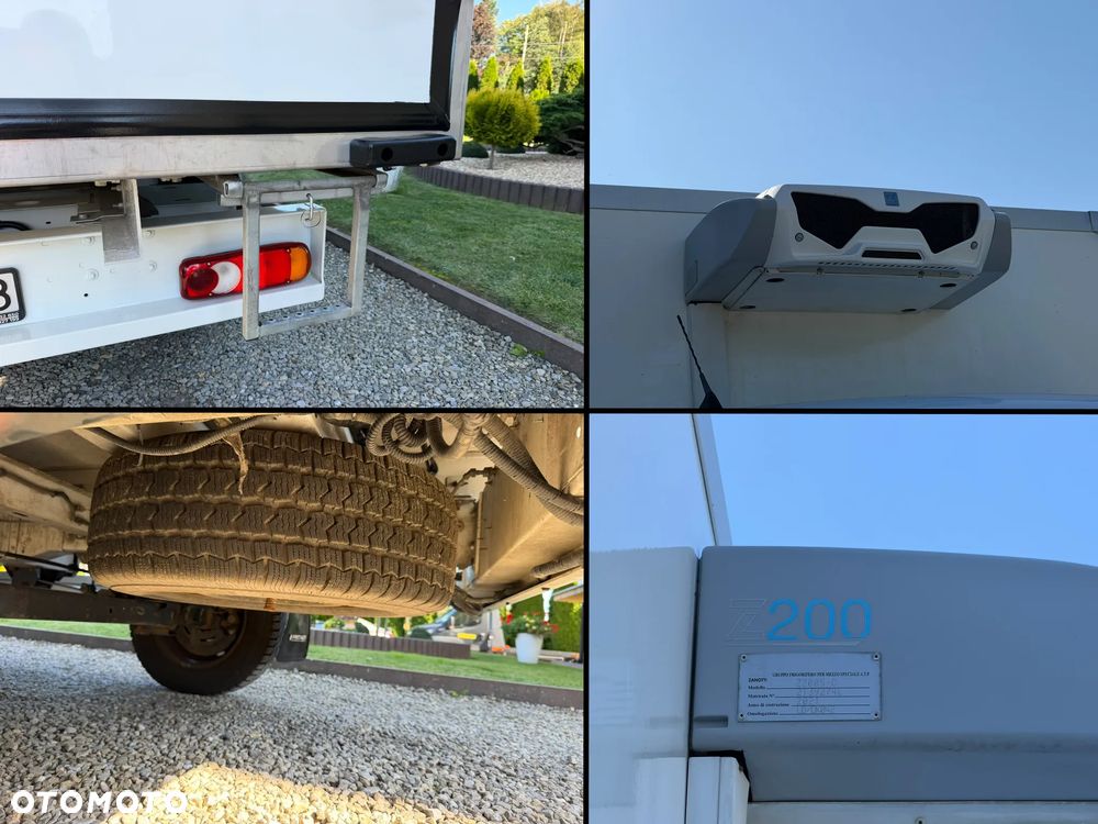 Renault Master 230V Piękny 3.20m Super stan Mroźnia boczne drzwi - 29
