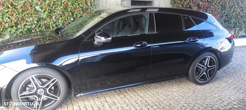 Mercedes-Benz CLA 180 d Shooting Brake AMG Line Aut. - 11