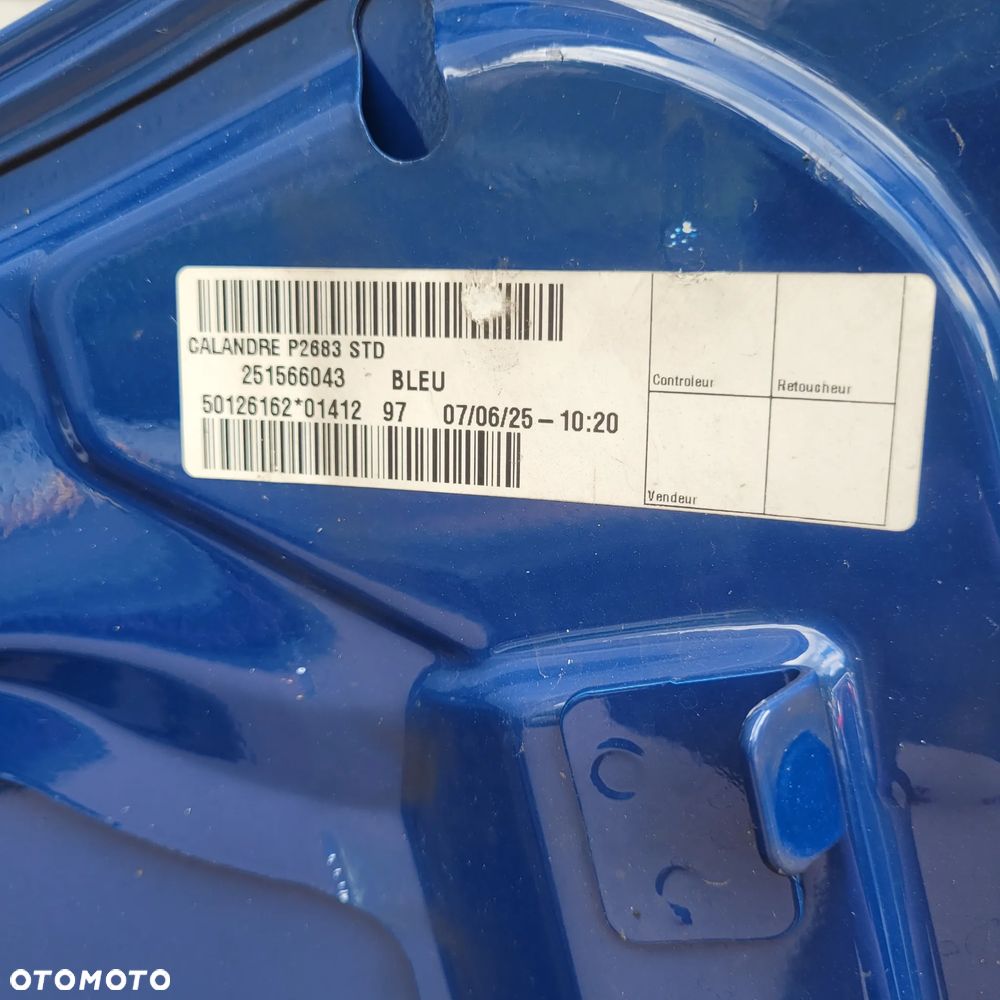 MASKA ATRAPA RENAULT GAMA RANGE T EVO 2025 R ORYGINAŁ - 5