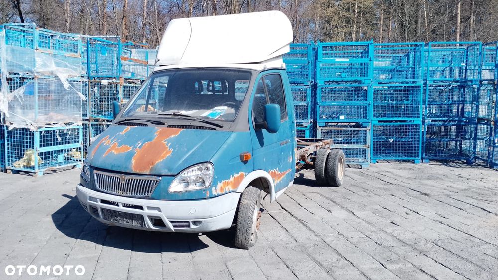 Tylko Części GAZ GAZELLE GAZELA II 330202-1571 2.1 TD STEYR 110KM 81kW 03r-10r - 3