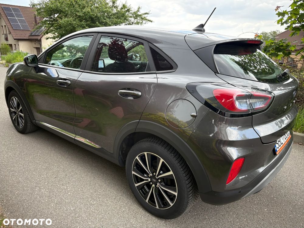 Ford Puma 1.0 EcoBoost Hybrid TITANIUM - 9