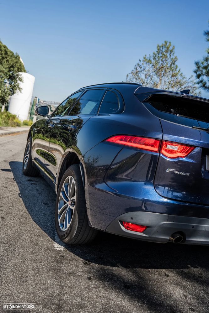 Jaguar F-Pace 2.0 i4 R-Sport AWD Aut. - 14