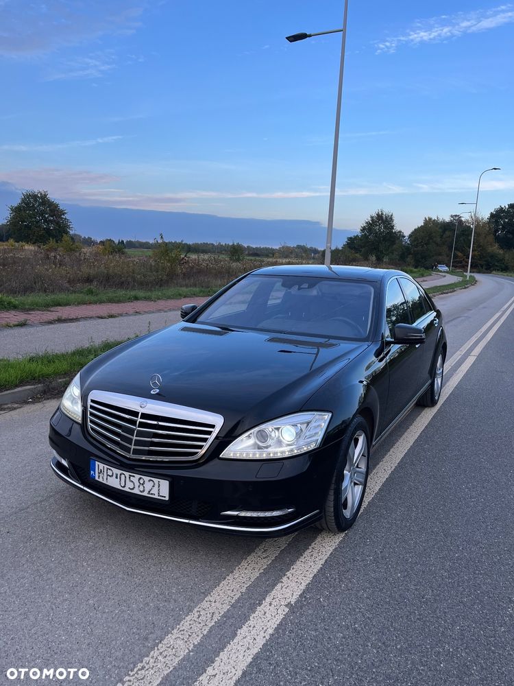 Mercedes-Benz Klasa S 350 (BlueTEC) d 4-Matic 7G-TRONIC - 40