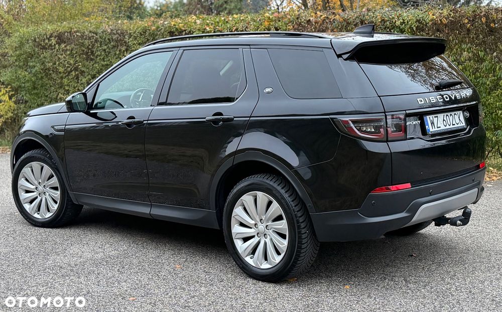 Land Rover Discovery Sport 2020 photo 4