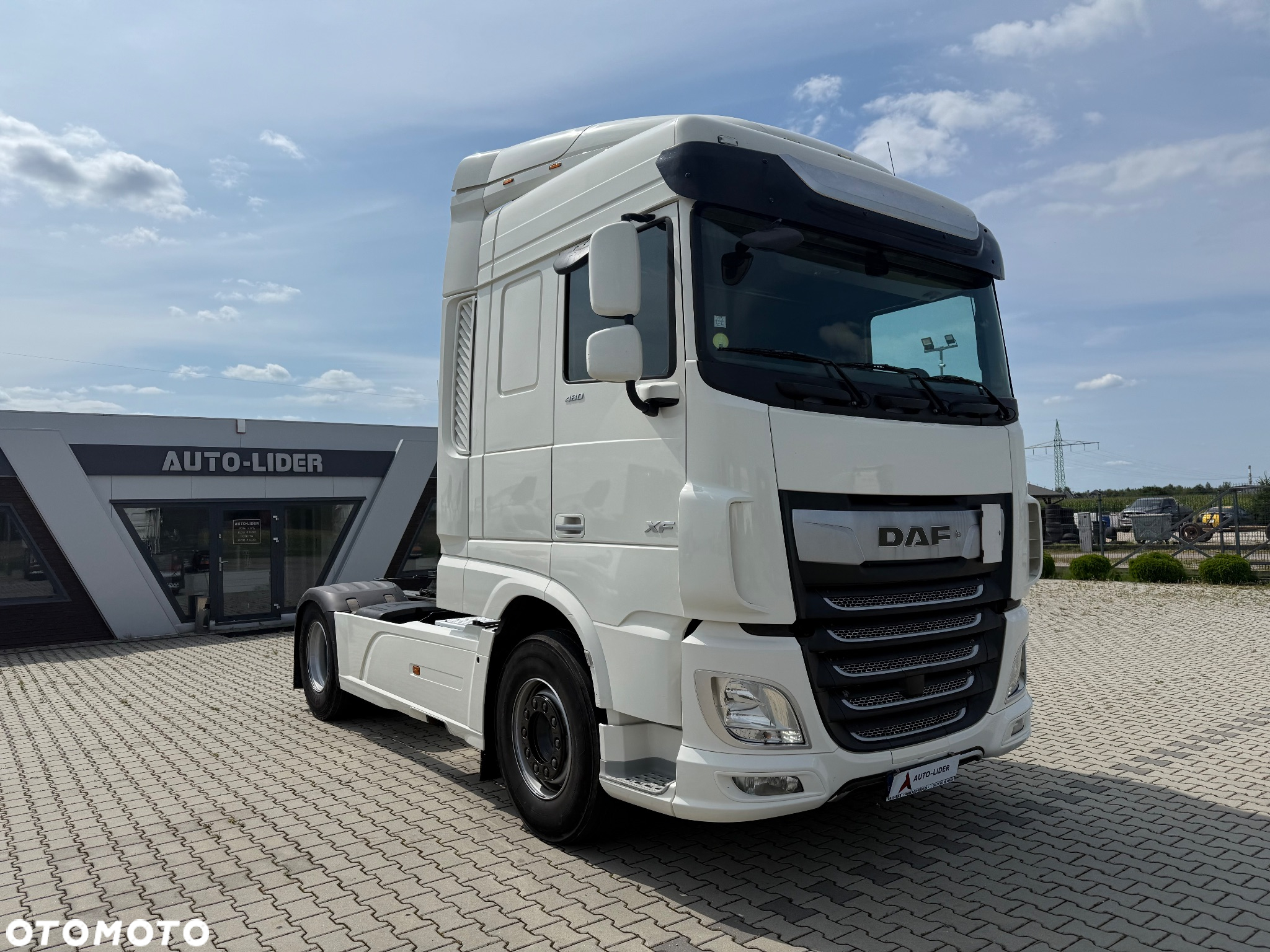 DAF XF 480 / SC / PEŁNY SPOILER / LODÓWKA / Z FRANCJI / STAN BDB / / / - 3