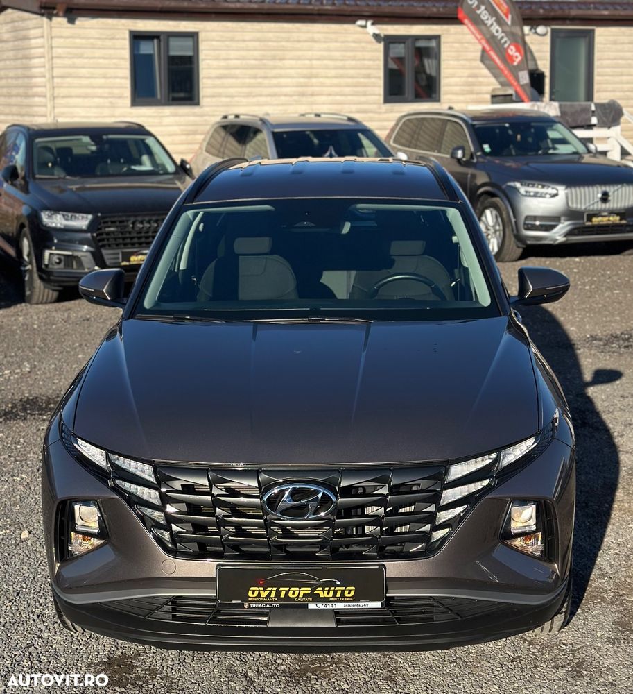 Hyundai Tucson 1.6 l 150 CP 2WD 6MT Comfort+ - 14