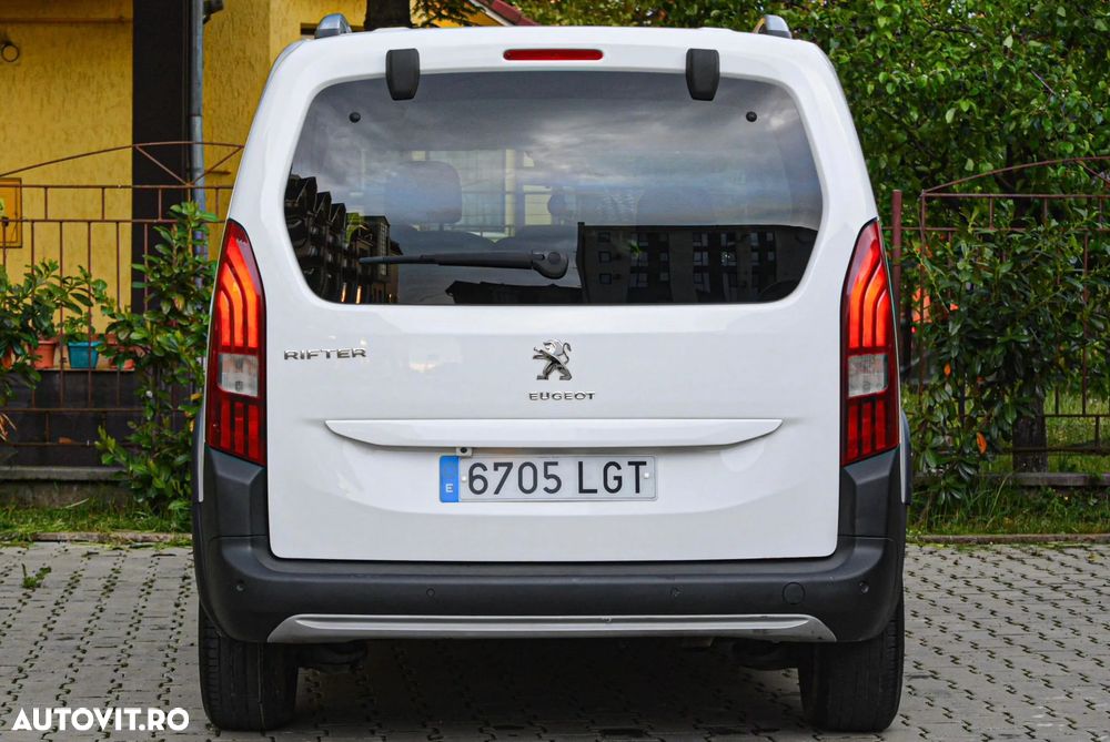 Peugeot Rifter 1.5 BlueHDI STT GT Line - 39
