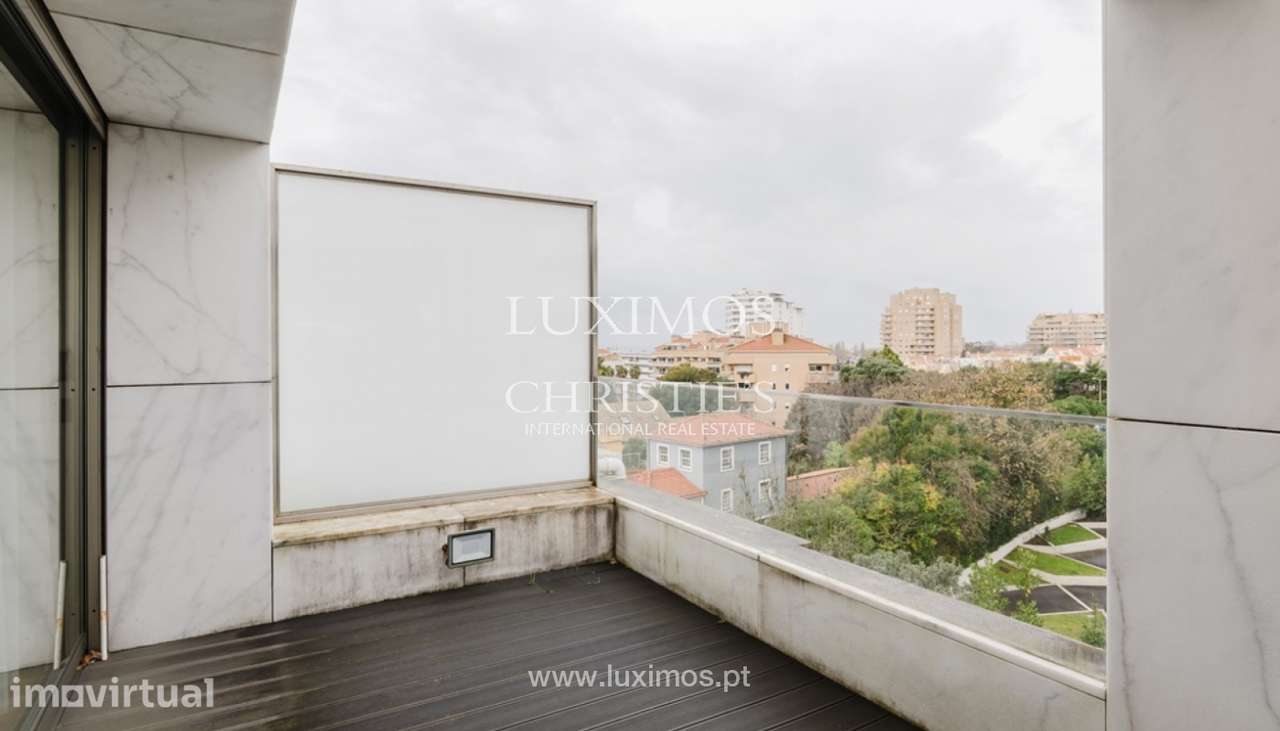 Penthouse T1 de luxo com vistas mar à venda Pinhais da Foz no Porto - Grande imagem: 3/19