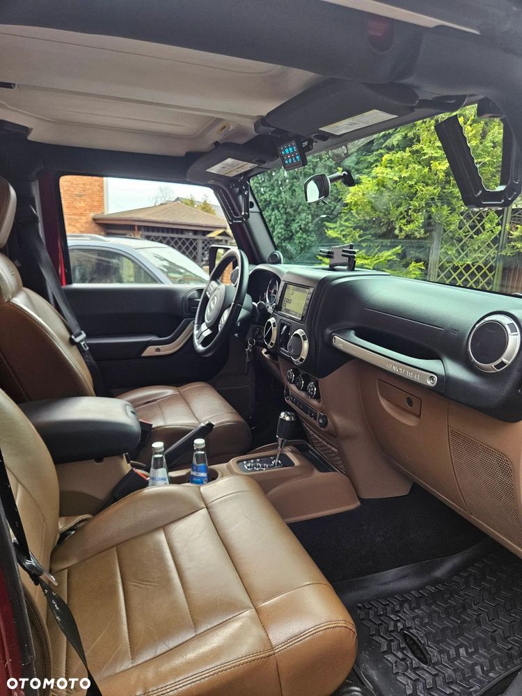 Jeep Wrangler Unlimited 3.6 Automatik Rubicon - 14