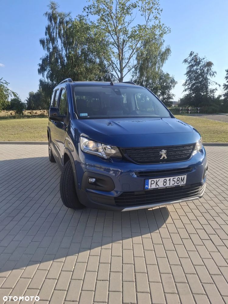 Peugeot Rifter 1.2 PureTech GT Line S&S - 3