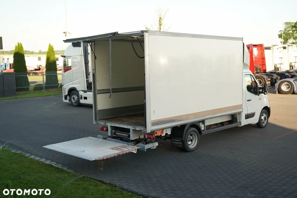 Renault MASTER / KONTENER - 4,5  M / WINDA DHOLLANDIA - 750 kg / SPROWADZONY - 21