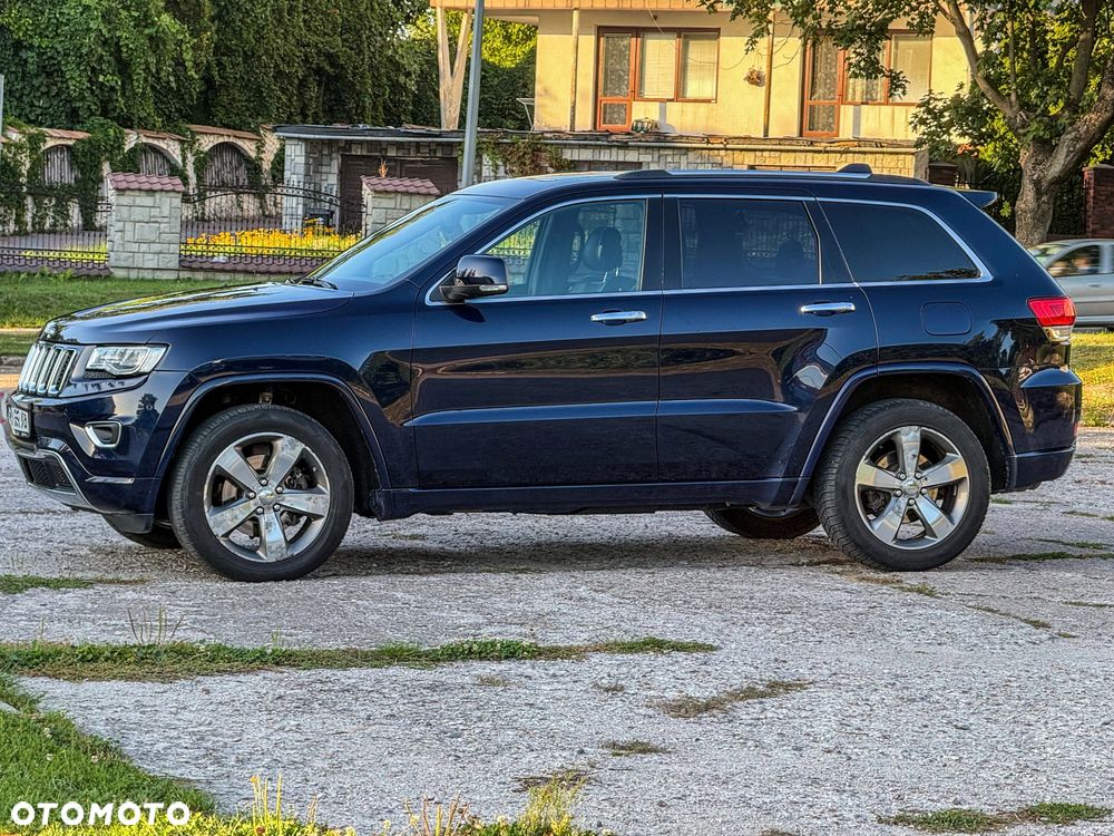 Jeep Grand Cherokee Gr 3.0 CRD Overland EU6 - 9