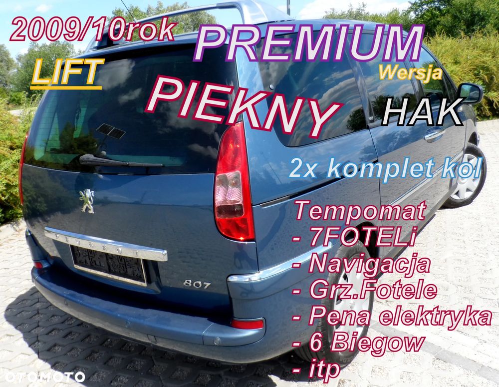Peugeot 807 HDi 135 Premium - 1